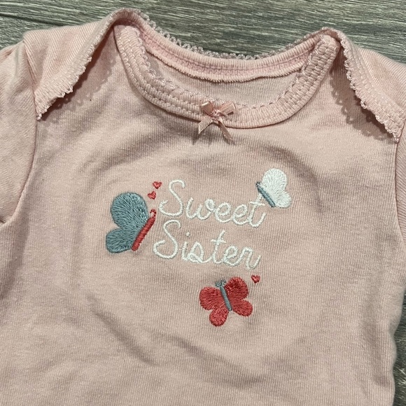 5/$7 💰 Carter’s Baby Girl Matching Outfit - 3 months - Picture 12 of 14